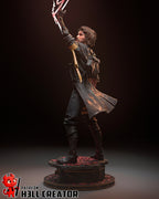 figurine gustave, figurine clair obscur expedition 33, clair obscur, monoco, sciel, verso, maelle, esquie, renoir, gustave, figurine a peindre