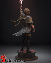 Charger l&#39;image dans la galerie, figurine gustave, figurine clair obscur expedition 33, clair obscur, monoco, sciel, verso, maelle, esquie, renoir, gustave, figurine a peindre
