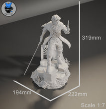 Charger l&#39;image dans la galerie, Figurine à peindre - Gustave - Clair Obscur Expédition 33
