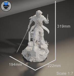Figurine à peindre - Gustave - Clair Obscur Expédition 33