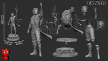 Charger l&#39;image dans la galerie, figurine gustave, figurine clair obscur expedition 33, clair obscur, monoco, sciel, verso, maelle, esquie, renoir, gustave, figurine a peindre
