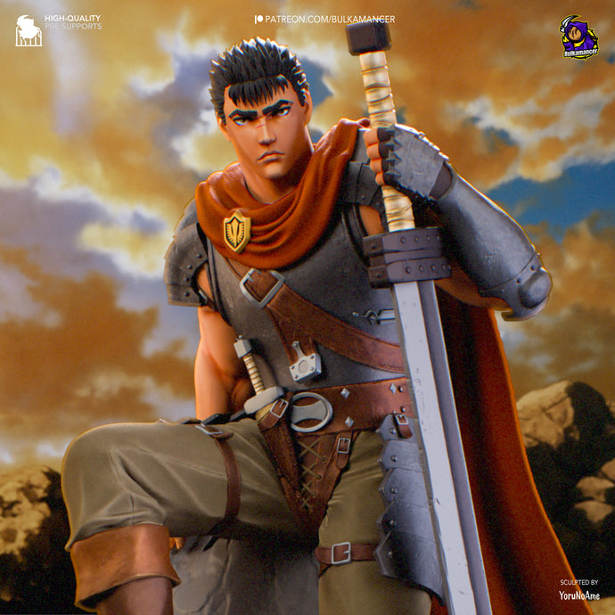 figurine guts golden age, figurine berserk, guts berserk, griffith, casca, femto