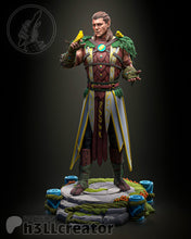 Charger l&#39;image dans la galerie, Figurine Baldur&#39;s Gate, figurine Halsin, Shadowheart figurine, figurine Baldur&#39;s Gate, figurine à peindre
