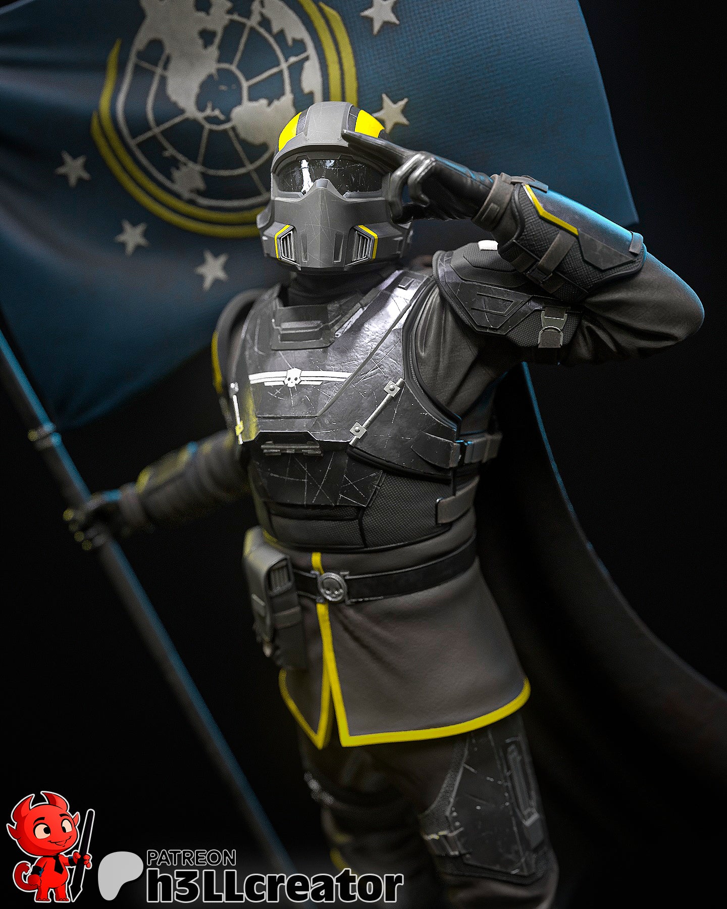 Helldivers 2, figurine helldivers