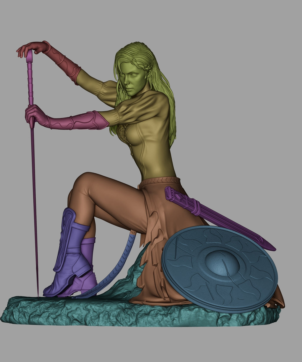Figurine à peindre - Hera