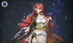 himeko honkai star rail, hoyoverse, mihoyo, genshin impact, zenless zone zero, figurine honkai star rail, figurine a peindre