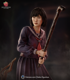 figurine hinako silent hill f, figurine silent hill, figurine a peindre