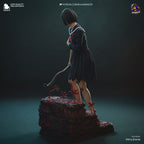 Figurine HInako silent hill f, silent hill f, figurine a peindre, horreur