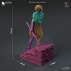 Figurine à peindre - Hinako