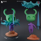 figurine hollow knight, hollow knight, figurine a peindre