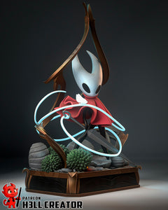 figurine hornet hollow knight, figurine hollow knight, figurine a peindre, silksong