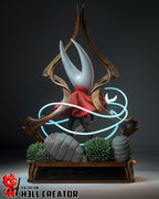 figurine hornet hollow knight, figurine hollow knight, figurine a peindre, silksong