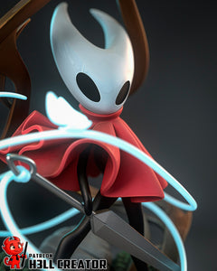 figurine hornet hollow knight, figurine hollow knight, figurine a peindre, silksong