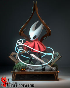 figurine hornet hollow knight, figurine hollow knight, figurine a peindre, silksong