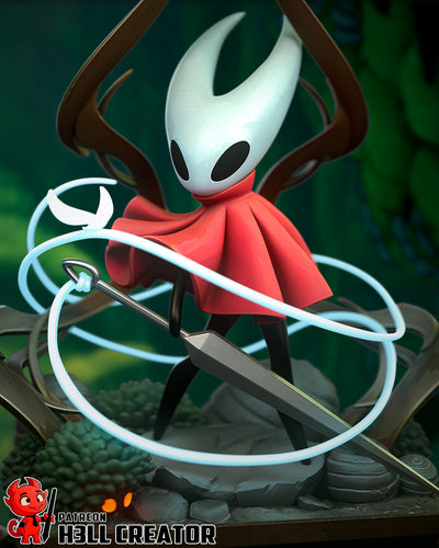 figurine hornet hollow knight, figurine hollow knight, figurine a peindre, silksong