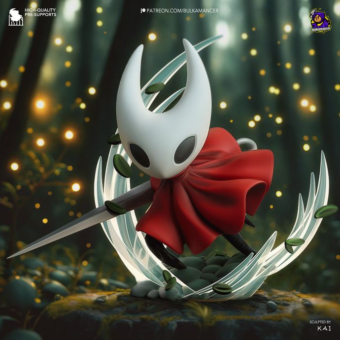 figurine Hornet, figurine hollow knight silksong, hornet hollow knight silksong