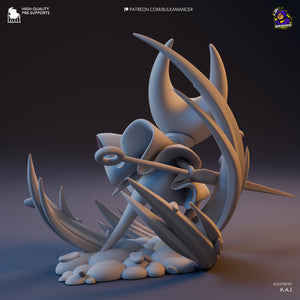 figurine Hornet, figurine hollow knight silksong, hornet hollow knight silksong