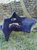 masque japonais, masque samouraï, oni, kitsune, masque hannya, samurai mask, japanese mask, japon, japan, manga, anime, demon slayer, naruto, cosplay, Daëlys Art