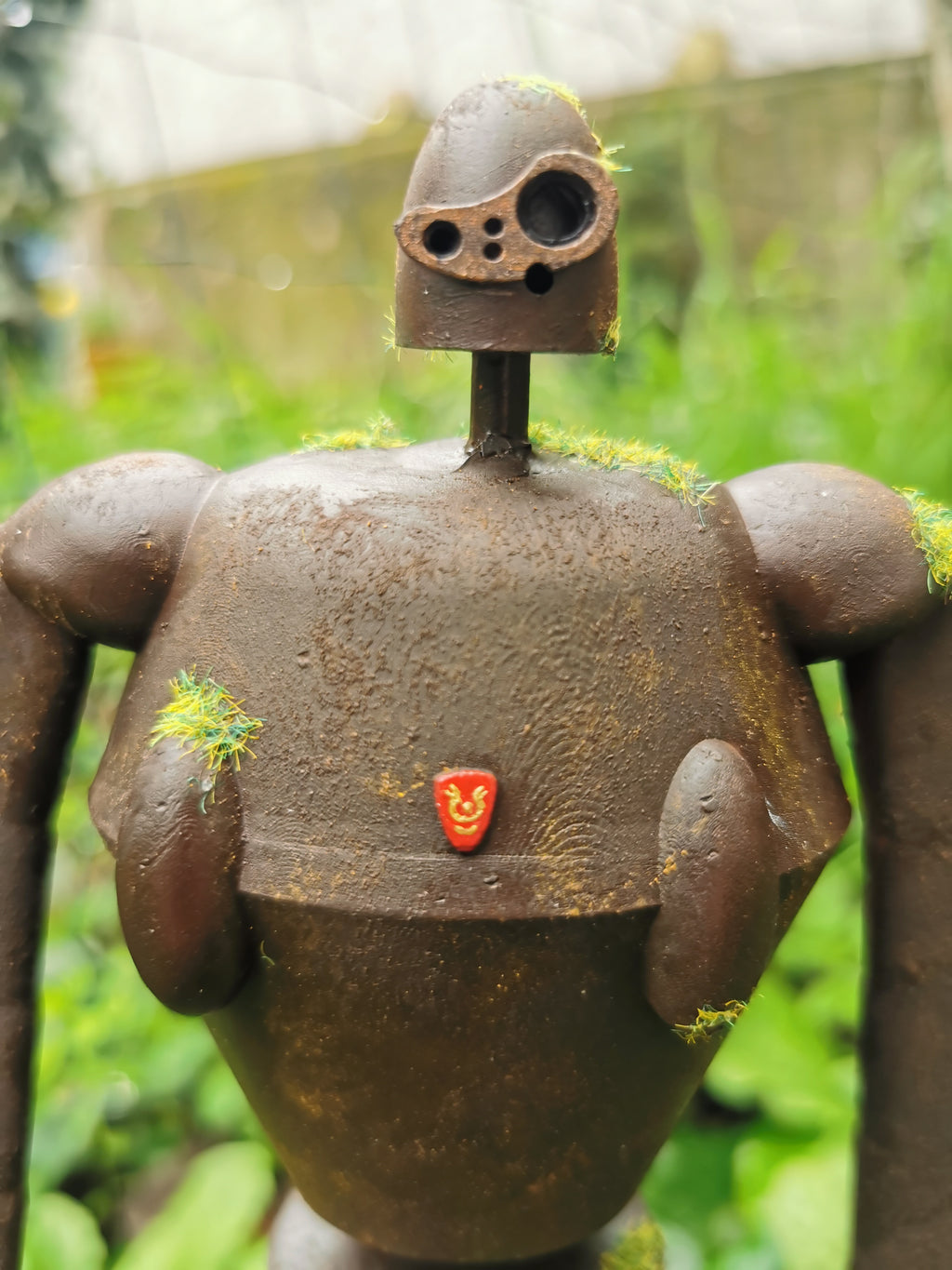 ghibli, château dans le ciel, castle in the sky, robot laputa, laputa, studio ghibli, Daëlys Art