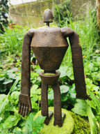 ghibli, château dans le ciel, castle in the sky, robot laputa, laputa, studio ghibli, Daëlys Art