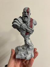 Load image into Gallery viewer, Gof of war, buste god of war, buste kratos, figurine kratos, nordique, viking, mythologie, Daëlys Art
