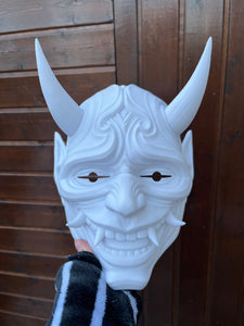 Wearable Oni Mask - raw