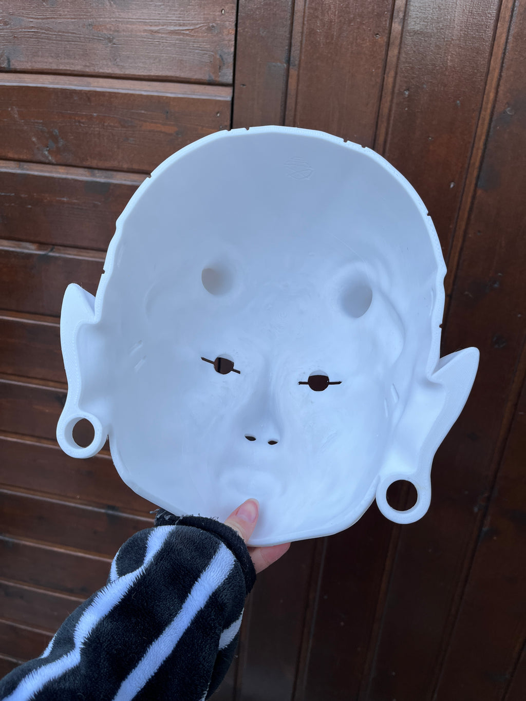 Masque oni, masque démon japonais, décoration japonaise, folklore japonais, japon traditionnel, Yokaï, Hannya, Daëlys Art