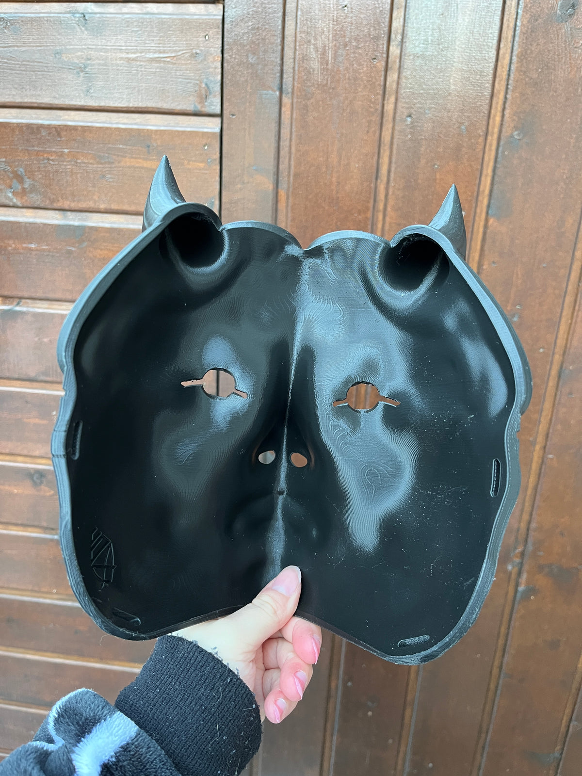 Masque oni, masque démon japonais, décoration japonaise, folklore japonais, japon traditionnel, Yokaï, Hannya, Daëlys Art