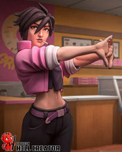 Load image into Gallery viewer, figurine invisimeuf dispatch, figurine invisigal, figurine dispatch, figurine a peindre, figurine de collection
