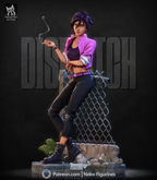 Figurine Invisimeuf Dispatch, figurine Dispatch, figurine a peindre