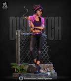 Figurine Invisimeuf Dispatch, figurine Dispatch, figurine a peindre