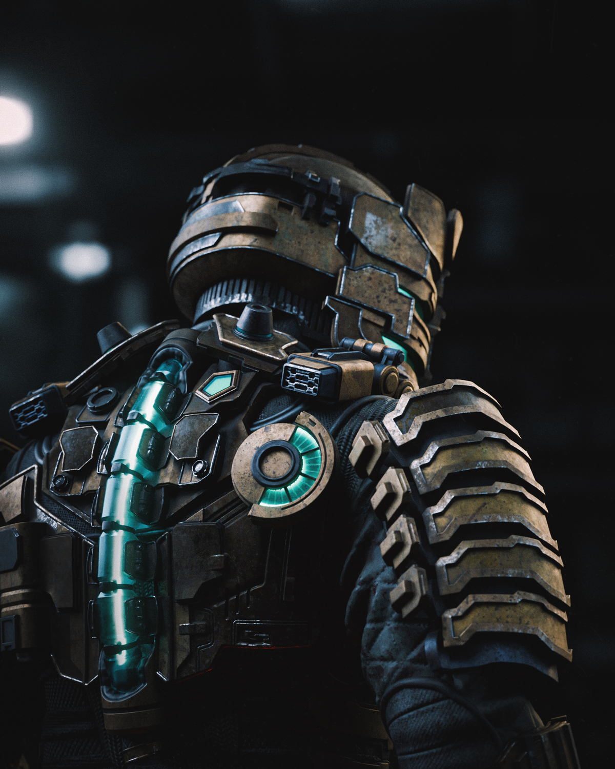 figurine dead space, figurine isaac clarke, figurine a peindre