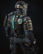 figurine dead space, figurine isaac clarke, figurine a peindre