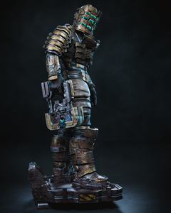 figurine dead space, figurine isaac clarke, figurine a peindre