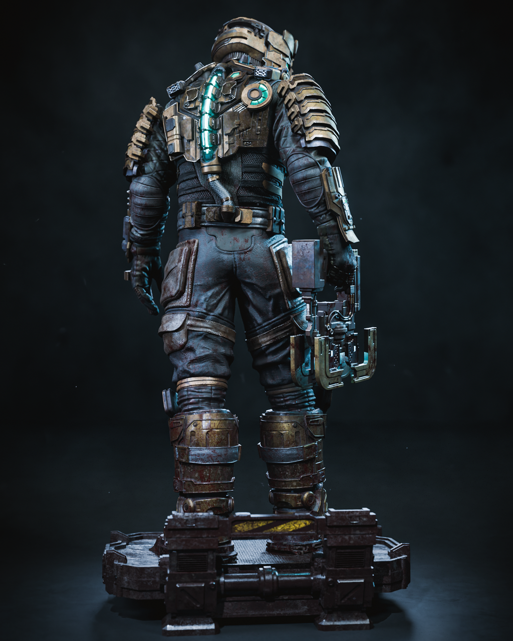 figurine dead space, figurine isaac clarke, figurine a peindre