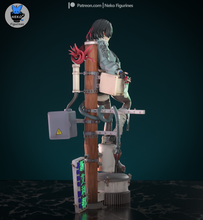 Charger l&#39;image dans la galerie, Jane Doe, figurine a peindre, figurine zenless zone zero, figurine Jane Doe
