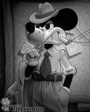 Load image into Gallery viewer, figurine Mouse P.I, figurine jack pepper, figurine a peindre

