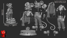 Load image into Gallery viewer, Figurine à peindre - Jack Pepper
