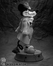 Load image into Gallery viewer, figurine Mouse P.I, figurine jack pepper, figurine a peindre
