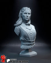 Charger l&#39;image dans la galerie, Jaheira, figurine Jaheira, figurine Baldur&#39;s Gate, Baldur&#39;s Gate, figurine à peindre
