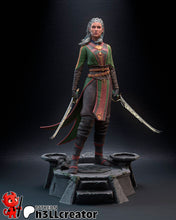 Charger l&#39;image dans la galerie, Jaheira, figurine Jaheira, figurine Baldur&#39;s Gate, Baldur&#39;s Gate, figurine à peindre

