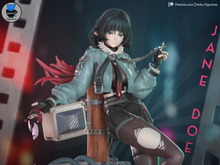 Charger l&#39;image dans la galerie, Jane Doe, figurine a peindre, figurine zenless zone zero, figurine Jane Doe
