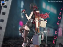 Charger l&#39;image dans la galerie, Jane Doe, figurine a peindre, figurine zenless zone zero, figurine Jane Doe
