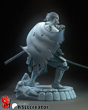Charger l&#39;image dans la galerie, figurine Jin Sakaï, figurine ghost of tsushima, figurine samouraï
