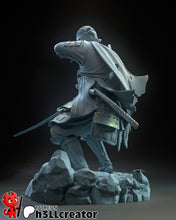 Charger l&#39;image dans la galerie, figurine Jin Sakaï, figurine ghost of tsushima, figurine samouraï
