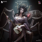 figurine jorogumo, figurine yokai, japon, figurine japon, mythologie japonaise, figurine a peindre