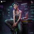 figurine cybepunk 2077, figurine Judy cyberpunk, figurine a peindre