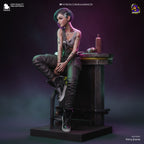 figurine cybepunk 2077, figurine Judy cyberpunk, figurine a peindre
