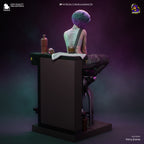 figurine cybepunk 2077, figurine Judy cyberpunk, figurine a peindre