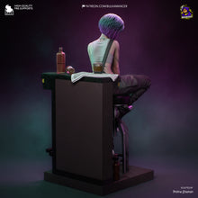 Charger l'image dans la galerie, figurine cybepunk 2077, figurine Judy cyberpunk, figurine a peindre
